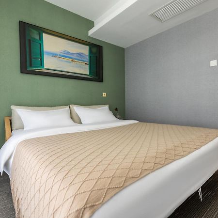 Yise Serviced Apartment -Beijing Cctv Shop Exteriör bild
