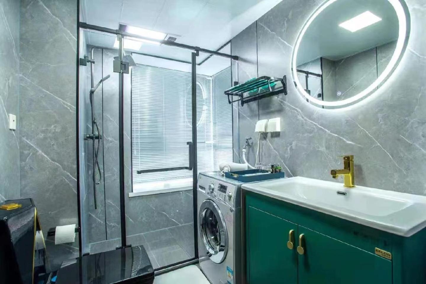 Yise Serviced Apartment -Beijing Cctv Shop Exteriör bild