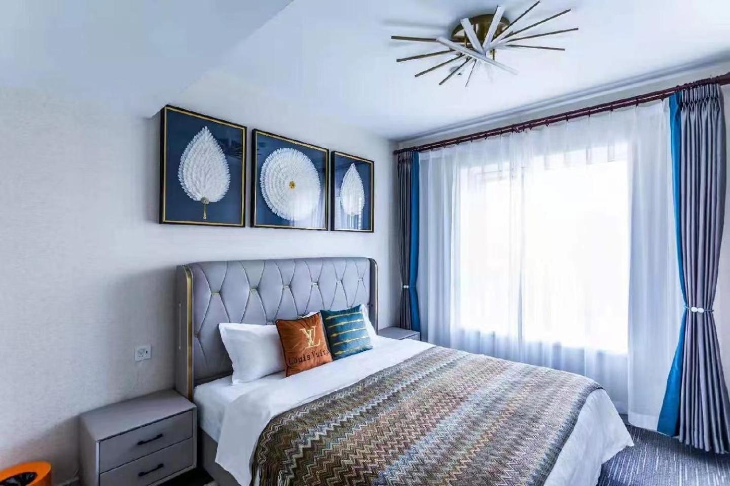 Yise Serviced Apartment -Beijing Cctv Shop Exteriör bild
