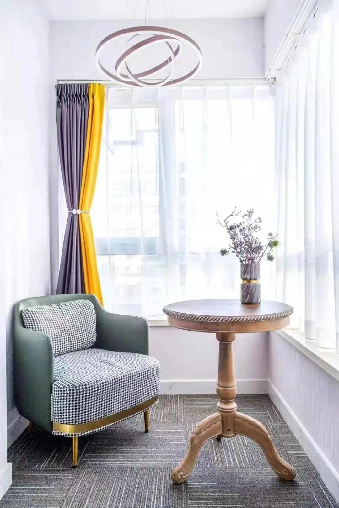 Yise Serviced Apartment -Beijing Cctv Shop Exteriör bild