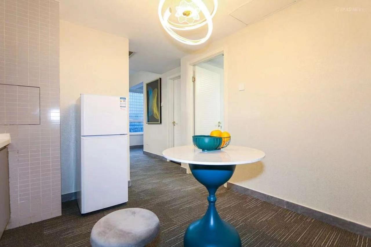 Yise Serviced Apartment -Beijing Cctv Shop Exteriör bild