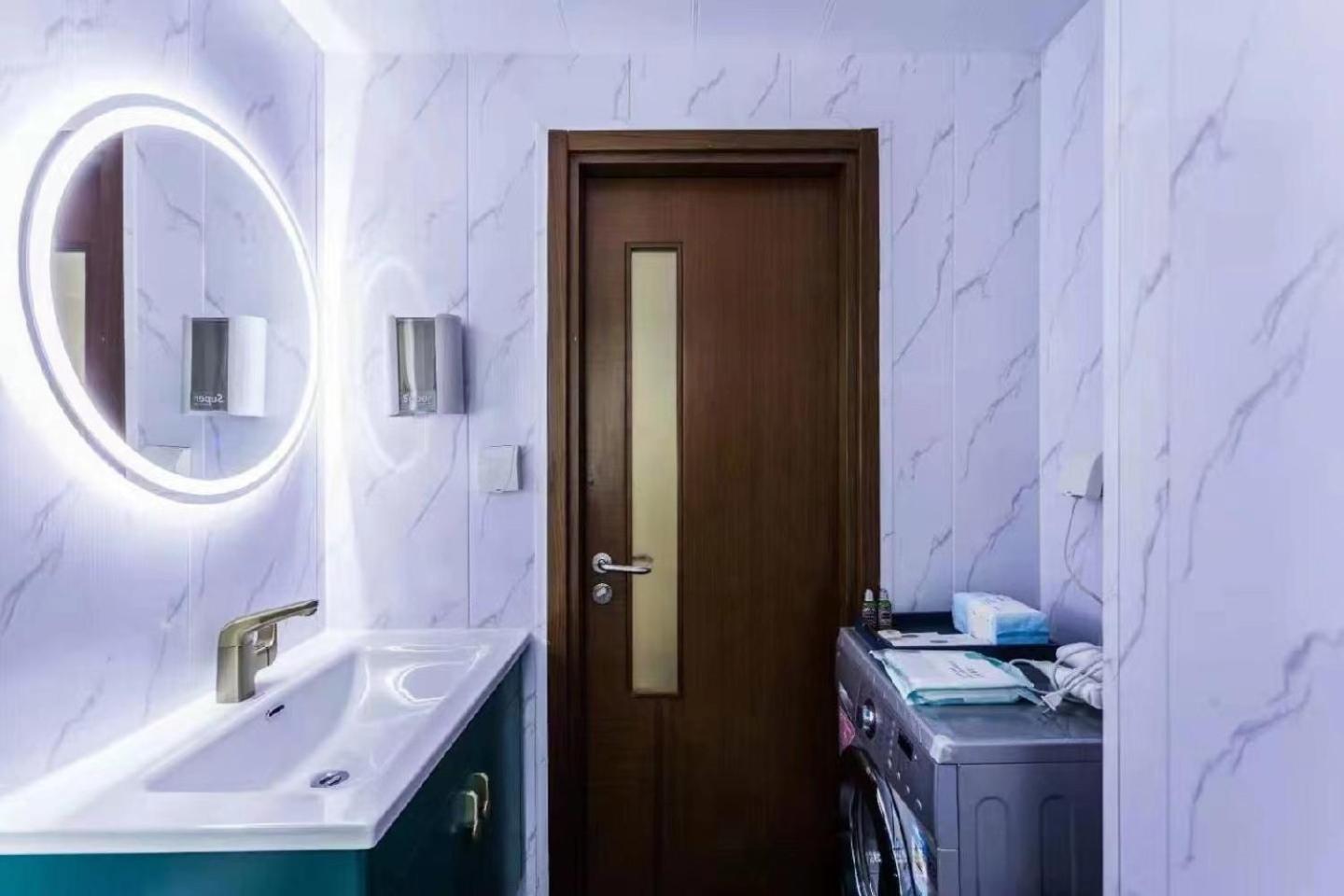 Yise Serviced Apartment -Beijing Cctv Shop Exteriör bild