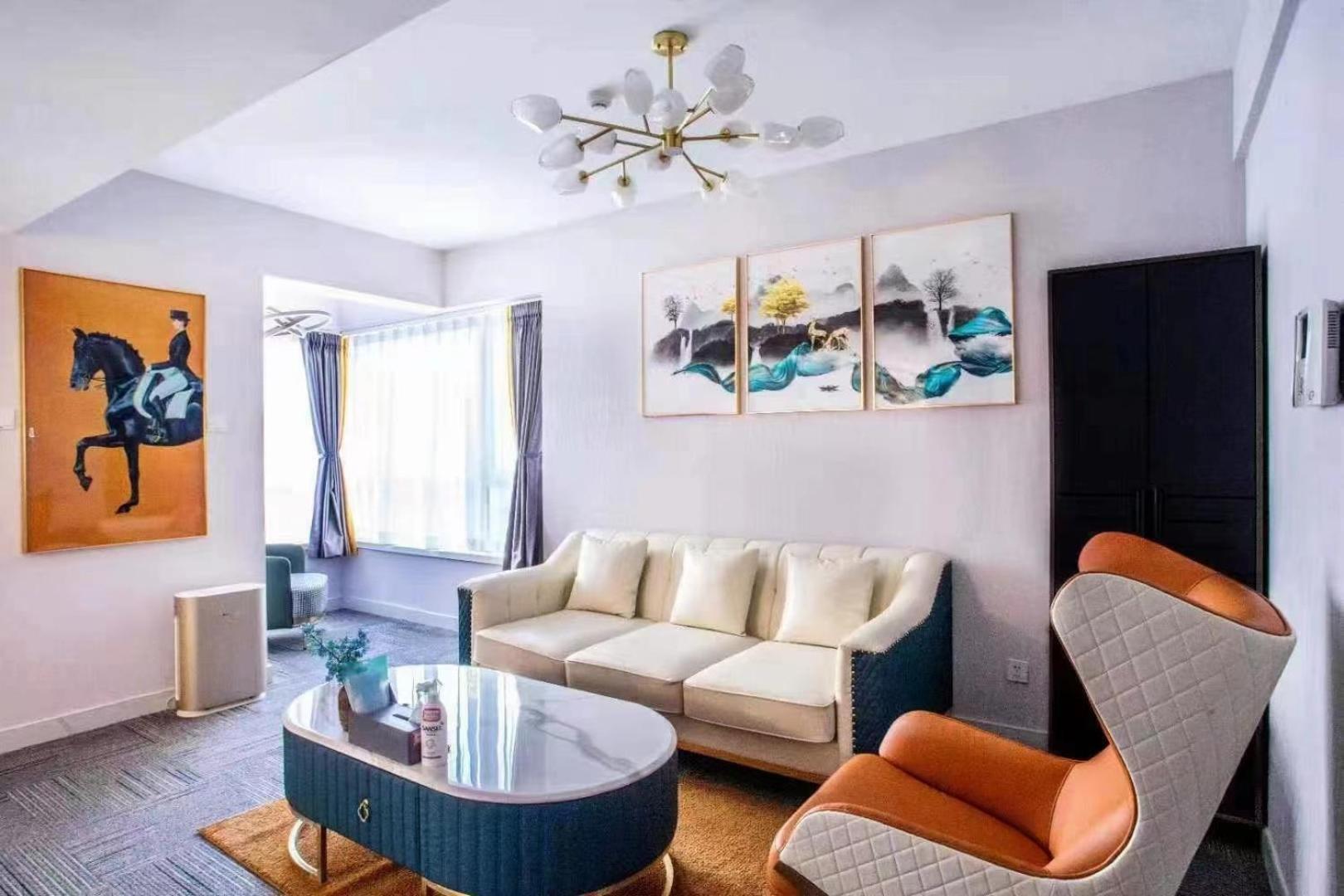 Yise Serviced Apartment -Beijing Cctv Shop Exteriör bild