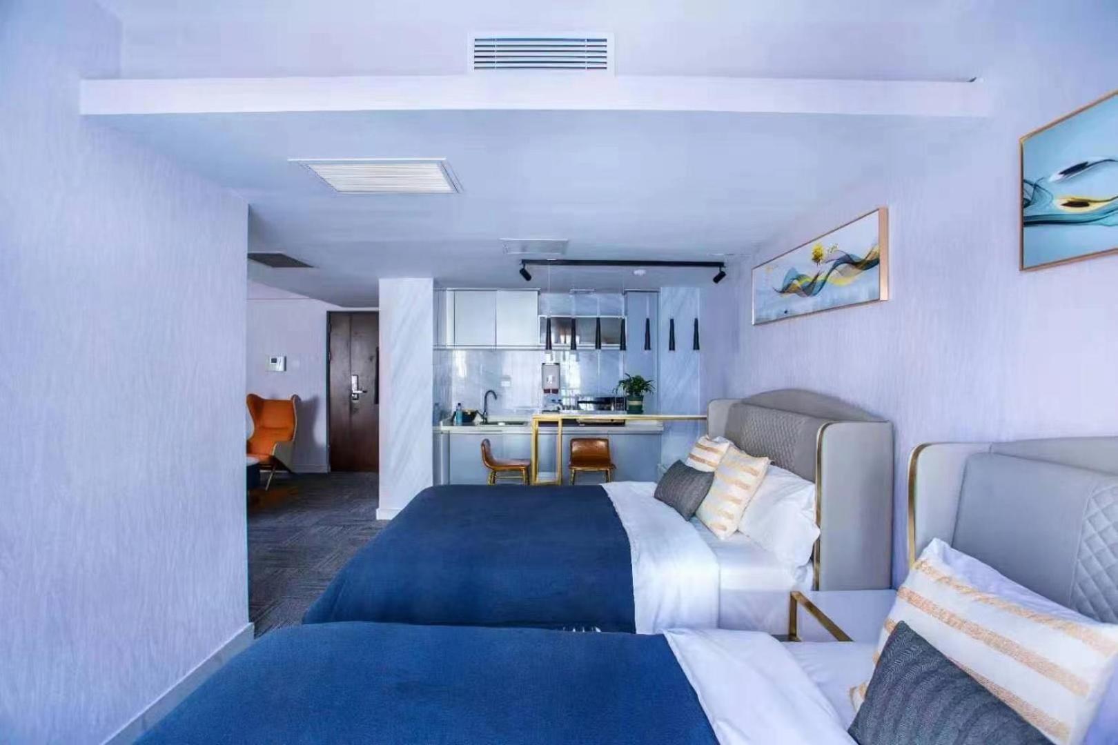 Yise Serviced Apartment -Beijing Cctv Shop Exteriör bild